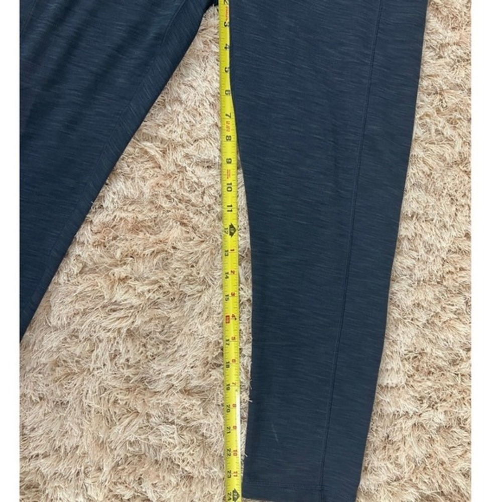 Prana High Rise Leggings Athletic Side Pocket‎ Workout Gym Activewear - Picture 9 of 10